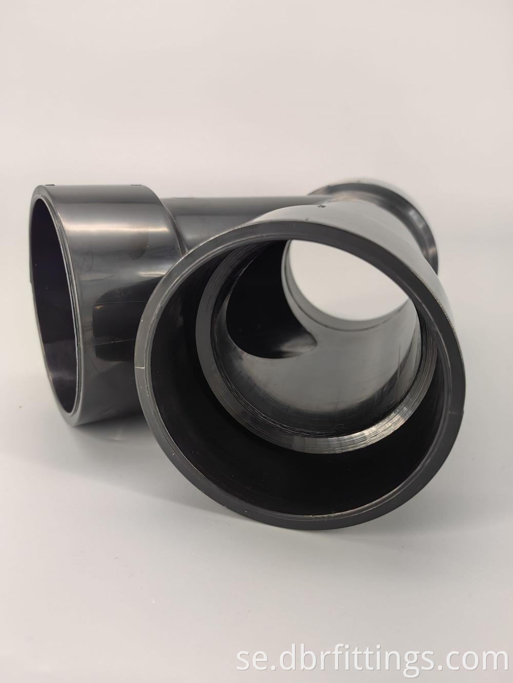 ABS fittings WYE for advanced drainage systems
